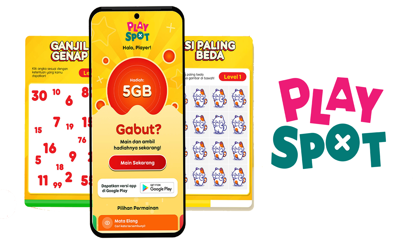Main sekarang dan bawa pulang hadiahnya!
